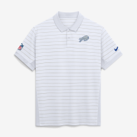 Поло Buffalo Bills Nike Rivalries Collection Sideline Victory - White