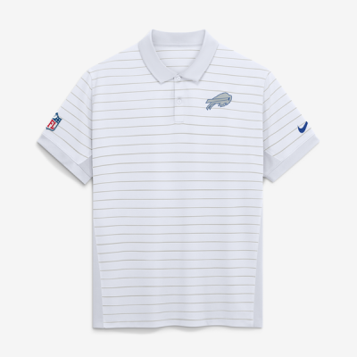 Поло Buffalo Bills Nike Rivalries Collection Sideline Victory - White