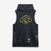 Толстовка Los Angeles Rams Nike Rivalries Collection Sideline Sleeveless Fleece - Navy