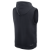 Толстовка Los Angeles Rams Nike Rivalries Collection Sideline Sleeveless Fleece - Navy