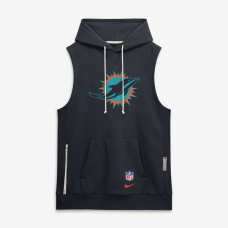 Толстовка Miami Dolphins Nike Rivalries Collection Sideline Sleeveless Fleece - Navy Толстовка Miami Dolphins Nike Rivalries Collection Sideline Sleeveless Fleece - Navy