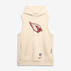 Толстовка Arizona Cardinals Nike Rivalries Collection Sideline Sleeveless Fleece - Natural Толстовка Arizona Cardinals Nike Rivalries Collection Sideline Sleeveless Fleece - Natural