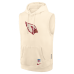 Толстовка Arizona Cardinals Nike Rivalries Collection Sideline Sleeveless Fleece - Natural