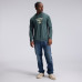 Green Bay Packers Nike 2026 Rivalries Collection Sideline Lightweight Hooded Long Sleeve Top - Green