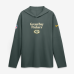 Green Bay Packers Nike 2026 Rivalries Collection Sideline Lightweight Hooded Long Sleeve Top - Green