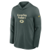 Green Bay Packers Nike 2026 Rivalries Collection Sideline Lightweight Hooded Long Sleeve Top - Green