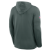 Green Bay Packers Nike 2026 Rivalries Collection Sideline Lightweight Hooded Long Sleeve Top - Green