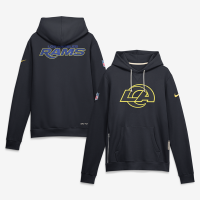 Толстовка Los Angeles Rams Nike Rivalries Collection Standard Issue Sideline - Navy