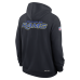 Толстовка Los Angeles Rams Nike Rivalries Collection Standard Issue Sideline - Navy
