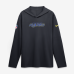 Los Angeles Rams Nike Rivalries Collection Sideline Lightweight Hooded Long Sleeve Top - Navy