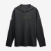 New York Jets Nike Rivalries Collection Sideline Lightweight Hooded Long Sleeve Top - Black