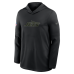 New York Jets Nike Rivalries Collection Sideline Lightweight Hooded Long Sleeve Top - Black