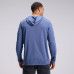 New England Patriots Nike Rivalries Collection Sideline Lightweight Hooded Long Sleeve Top - Blue
