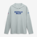 Buffalo Bills Nike Rivalries Collection Sideline Lightweight Hooded Long Sleeve Top - Silver