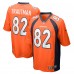 Игровая джерси Adam Trautman Denver Broncos Nike Team - Orange