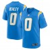 Игровая джерси Daiyan Henley Los Angeles Chargers Nike Team Game - Powder Blue