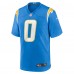 Игровая джерси Daiyan Henley Los Angeles Chargers Nike Team Game - Powder Blue