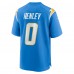 Игровая джерси Daiyan Henley Los Angeles Chargers Nike Team Game - Powder Blue