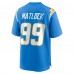 Игровая джерси Scott Matlock Los Angeles Chargers Nike Team - Powder Blue