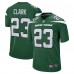 Игровая джерси Chuck Clark New York Jets Nike Team - Gotham Green