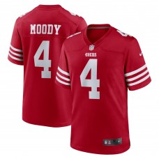 Игровая джерси Jake Moody San Francisco 49ers Nike Team Game - Scarlet