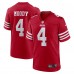 Игровая джерси Jake Moody San Francisco 49ers Nike Team Game - Scarlet