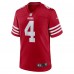 Игровая джерси Jake Moody San Francisco 49ers Nike Team Game - Scarlet