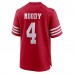 Игровая джерси Jake Moody San Francisco 49ers Nike Team Game - Scarlet