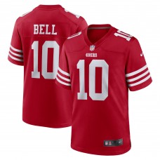 Игровая джерси Ronnie Bell San Francisco 49ers Nike Team Game - Scarlet