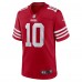 Игровая джерси Ronnie Bell San Francisco 49ers Nike Team Game - Scarlet