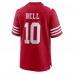 Игровая джерси Ronnie Bell San Francisco 49ers Nike Team Game - Scarlet