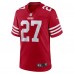 Игровая джерси JiAyir Brown San Francisco 49ers Nike Team Game - Scarlet