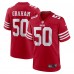 Игровая джерси Jalen Graham San Francisco 49ers Nike Team Game - Scarlet