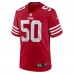 Игровая джерси Jalen Graham San Francisco 49ers Nike Team Game - Scarlet