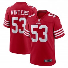 Игровая джерси Dee Winters San Francisco 49ers Nike Team Game - Scarlet