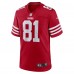 Игровая джерси Cameron Latu San Francisco 49ers Nike Team Game - Scarlet