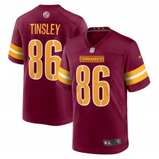 Игровая джерси Mitchell Tinsley Washington Commanders Nike Team - Burgundy