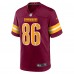 Игровая джерси Mitchell Tinsley Washington Commanders Nike Team - Burgundy