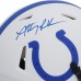 Anthony Richardson Indianapolis Colts Autographed Fanatics Authentic Riddell Lunar Speed Mini Helmet