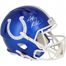 Anthony Richardson Indianapolis Colts Autographed Fanatics Authentic Riddell Flash Speed Replica Helmet