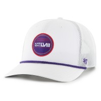 Бейсболка '47 Super Bowl LVIII Fairway brrr Trucker - White