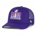 Бейсболка Super Bowl LVIII '47 Event Hitch - Purple Бейсболка Super Bowl LVIII '47 Event Hitch - Purple