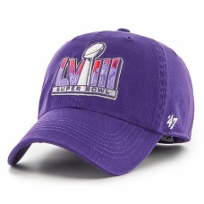 Бейсболка Super Bowl LVIII '47 Classic Franchise - Purple Бейсболка Super Bowl LVIII '47 Classic Franchise - Purple