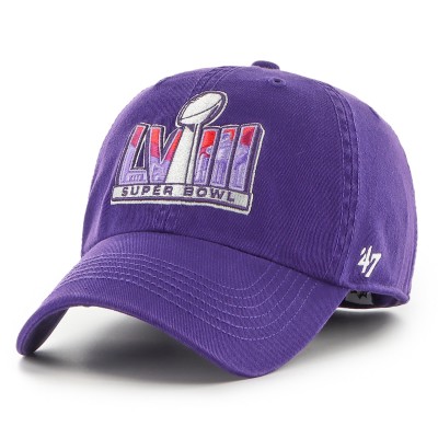 Бейсболка Super Bowl LVIII '47 Classic Franchise - Purple