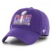 Бейсболка Super Bowl LVIII '47 Classic Franchise - Purple