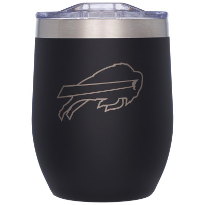 Термос Buffalo Bills The Memory Company 16oz. Stainless Steel Stemless
