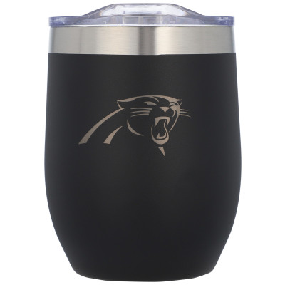 Термос Carolina Panthers The Memory Company 16oz. Stainless Steel Stemless