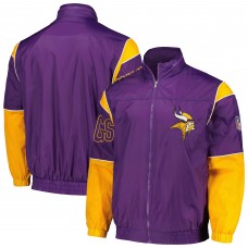 Кофта на молнии Minnesota Vikings Mitchell & Ness 1992 Sideline - Purple