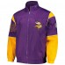 Кофта на молнии Minnesota Vikings Mitchell & Ness 1992 Sideline - Purple