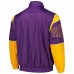 Кофта на молнии Minnesota Vikings Mitchell & Ness 1992 Sideline - Purple